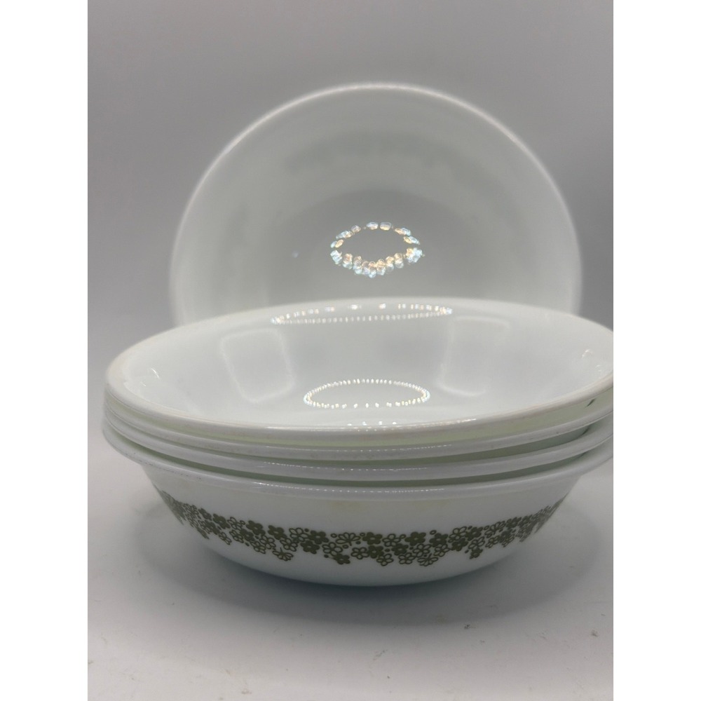 5 VTG Corelle by Corning SPRING BLOSSOM 5 3/8" Fruit Berry Dessert Bowls